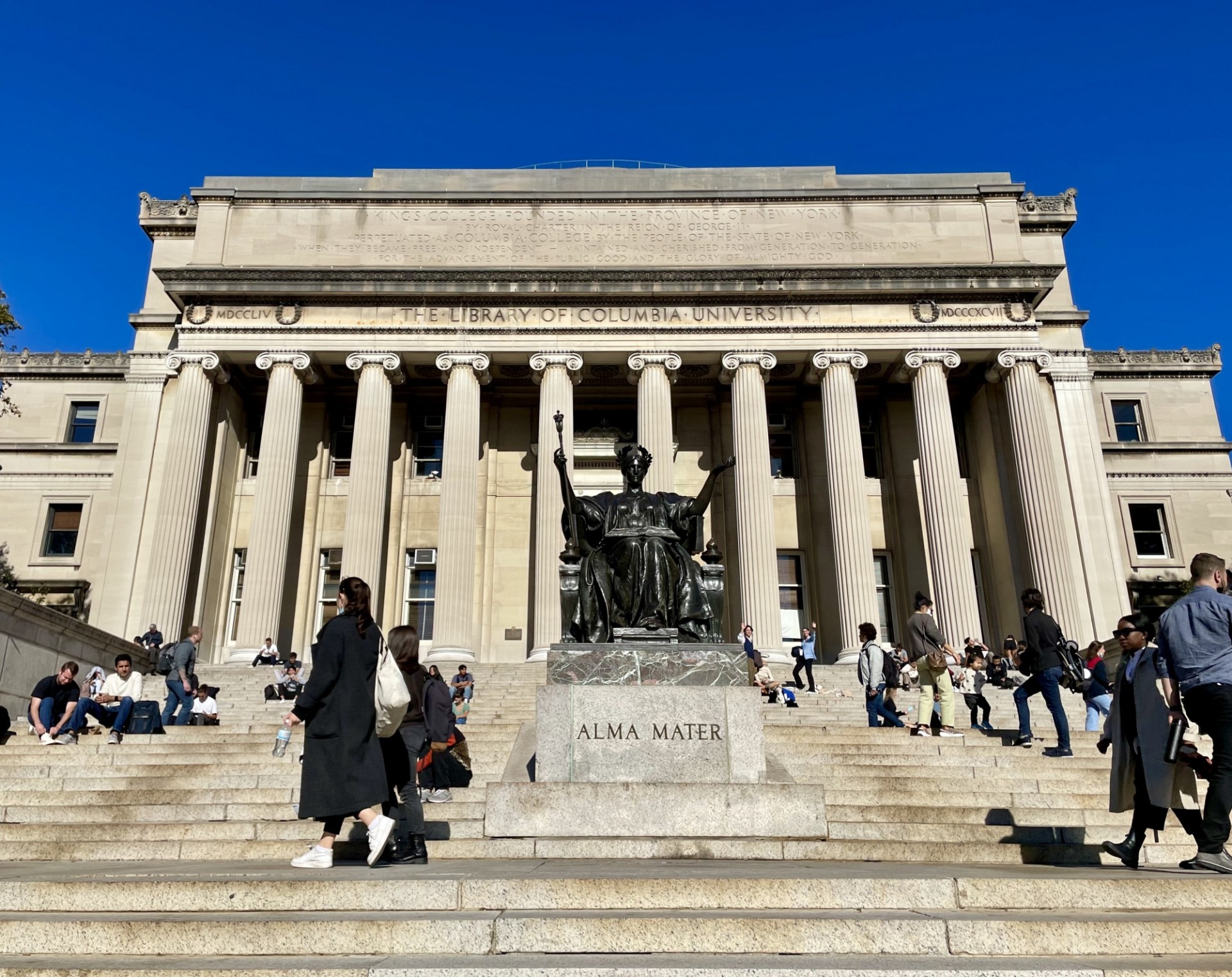 columbia political science phd students