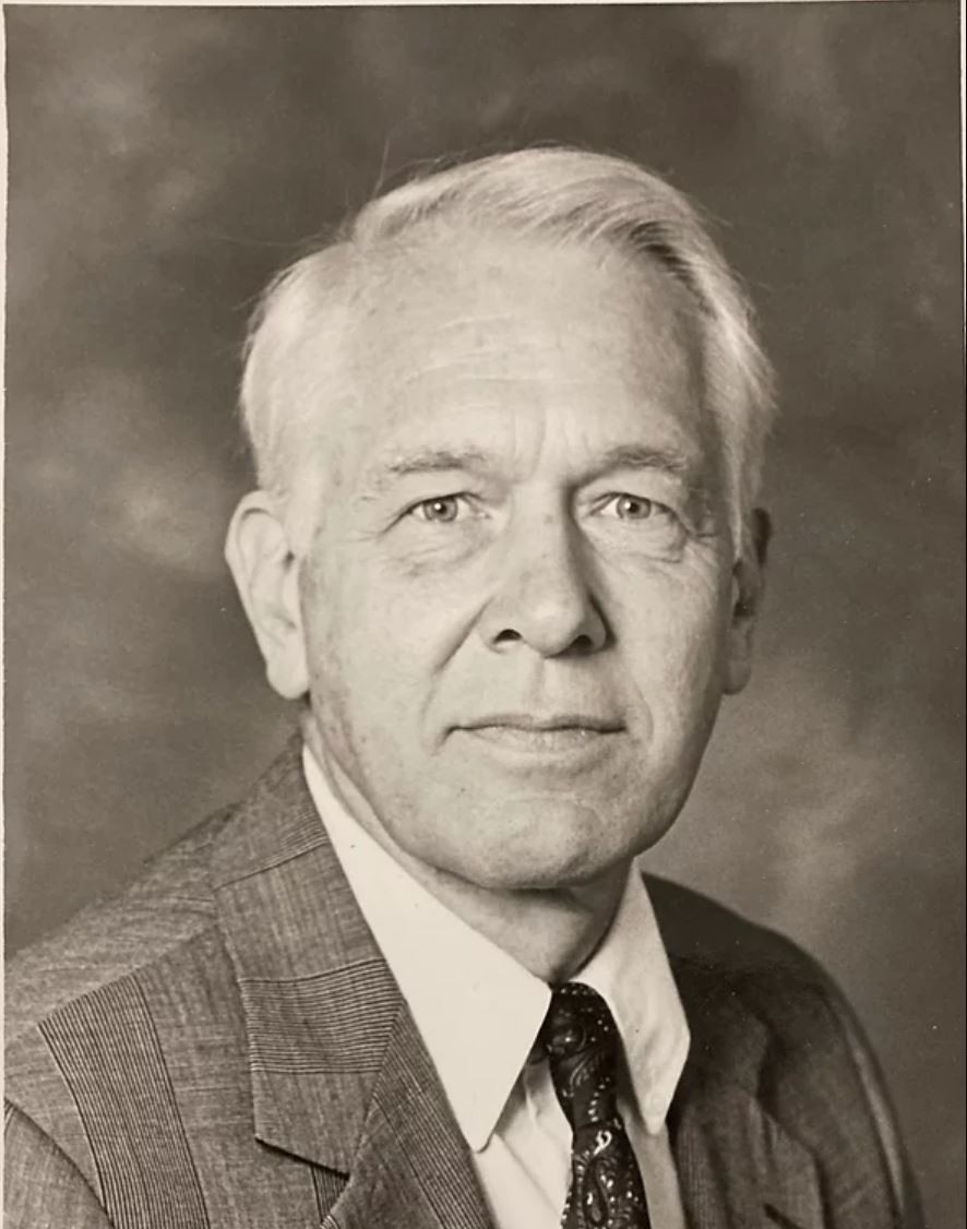 Photograph of Professor Douglas A. Chalmers