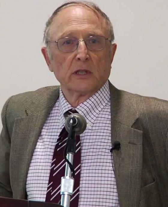 photo of Thomas P. Bernstein