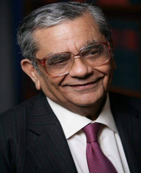 photo of Jagdish N. Bhagwati