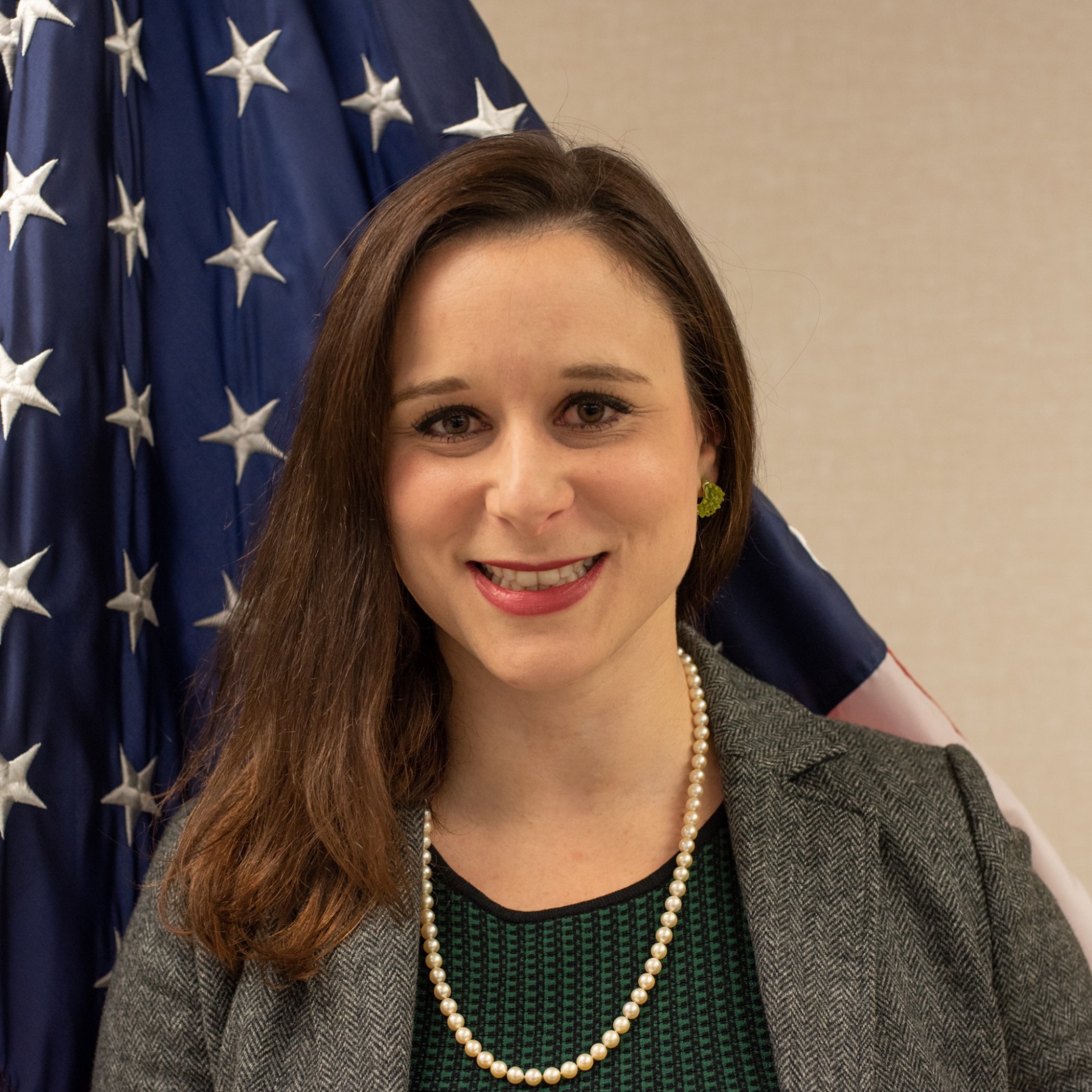 photo of Erica D. Borghard