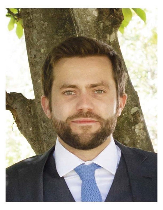 photo of Oliver Ahlstrom McClellan