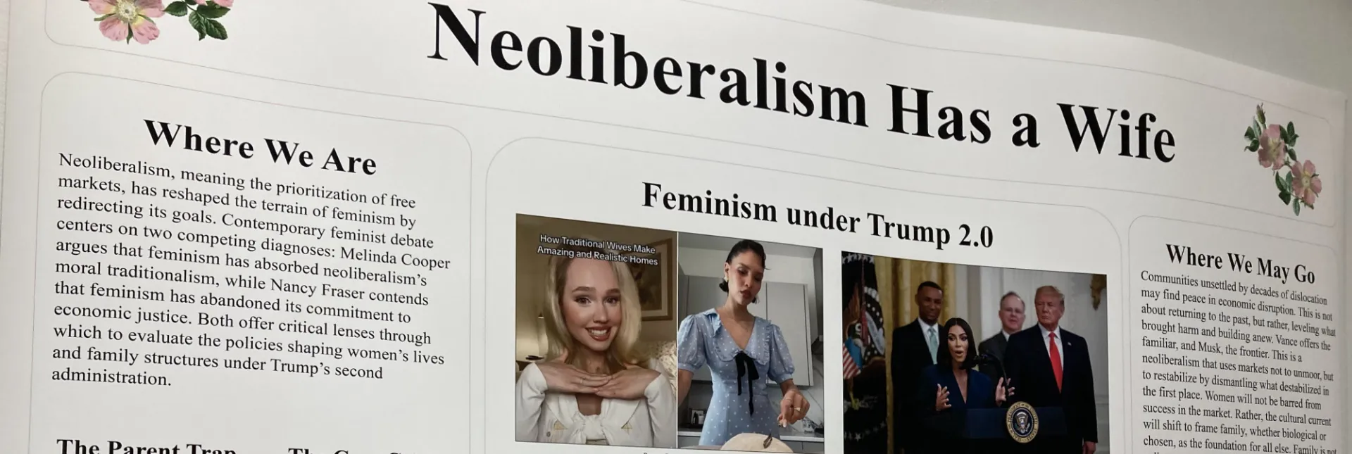 Neoliberalism Has a Wife
